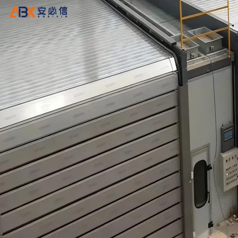 克孜勒苏柯尔克孜自治州螺旋式快速门